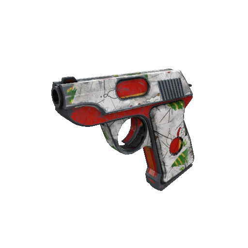 Snow Globalization Pistol (Well-Worn)