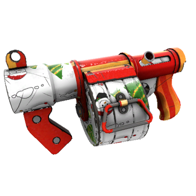 Strange Snow Globalization Stickybomb Launcher (Minimal Wear)