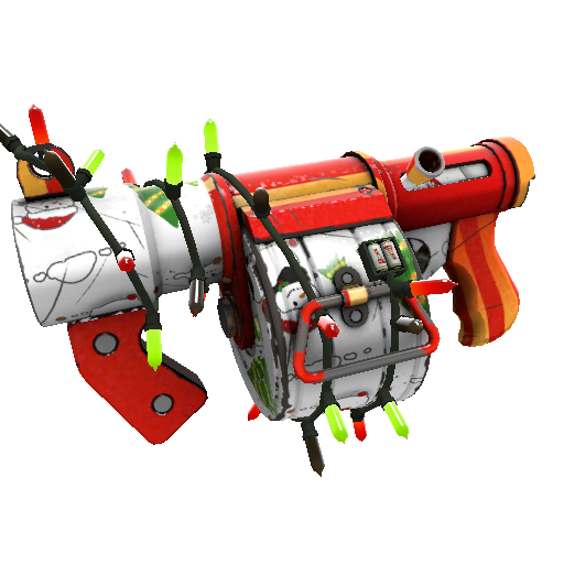Festivized Snow Globalization Stickybomb Launcher (Minimal Wear)