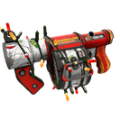 Strange Unusual Festivized Professional Killstreak Snow Globalization Stickybomb Launcher (Well-Worn)