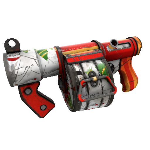 Strange Killstreak Snow Globalization Stickybomb Launcher (Well-Worn)