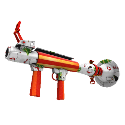 Snow Globalization Rocket Launcher (Factory New)