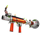 Unusual Festivized Killstreak Snow Globalization Rocket Launcher (Field-Tested)