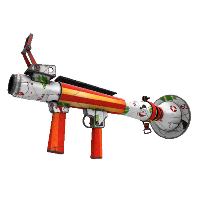 Strange Snow Globalization Rocket Launcher (Field-Tested)