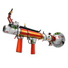 Unusual Festivized Specialized Killstreak Snow Globalization Rocket Launcher (Minimal Wear)