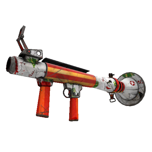 Snow Globalization Rocket Launcher (Battle Scarred)