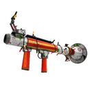 Strange Festivized Specialized Killstreak Snow Globalization Rocket Launcher (Well-Worn)