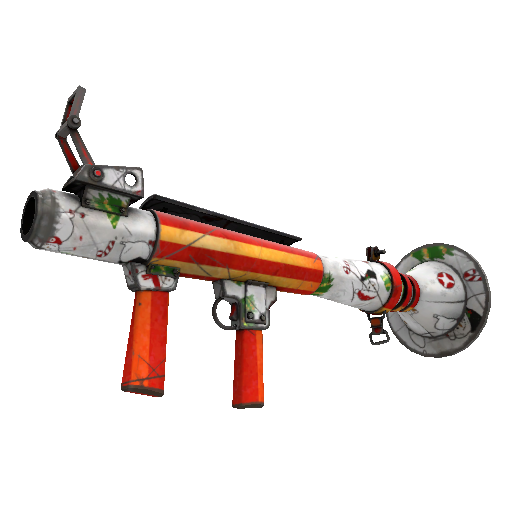 Snow Globalization Rocket Launcher (Well-Worn)