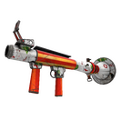 Unusual Killstreak Snow Globalization Rocket Launcher (Well-Worn)