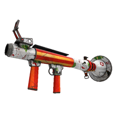 Snow Globalization Rocket Launcher (Well-Worn)