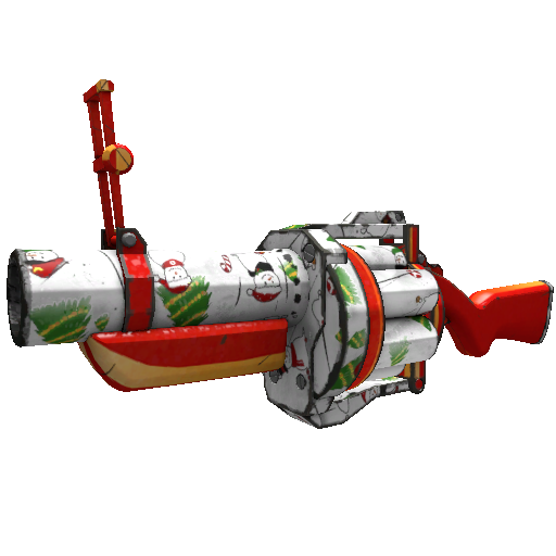Snow Globalization Grenade Launcher (Minimal Wear)