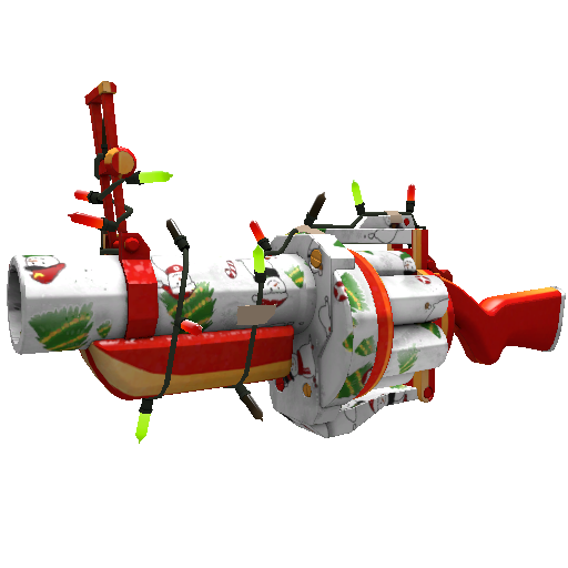 Festivized Killstreak Snow Globalization Grenade Launcher (Factory New)