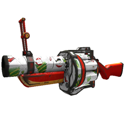 Strange Snow Globalization Grenade Launcher (Field-Tested)
