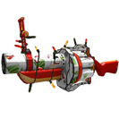 Unusual Festivized Specialized Killstreak Snow Globalization Grenade Launcher (Minimal Wear)