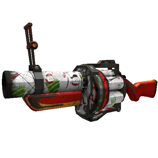 Snow Globalization Grenade Launcher (Battle Scarred)