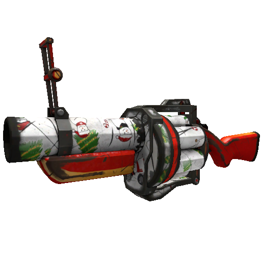 Snow Globalization Grenade Launcher (Well-Worn)