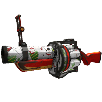 Snow Globalization Grenade Launcher (Well-Worn)