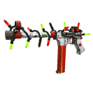 Strange Festivized Killstreak Snow Globalization SMG (Field-Tested)