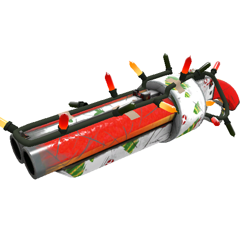 Festivized Snow Globalization Scattergun (Field-Tested)