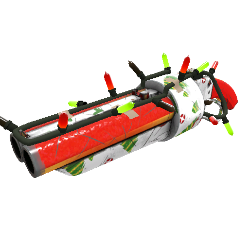 Strange Festivized Killstreak Snow Globalization Scattergun (Minimal Wear)