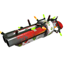 Unusual Festivized Snow Globalization Scattergun (Battle Scarred)