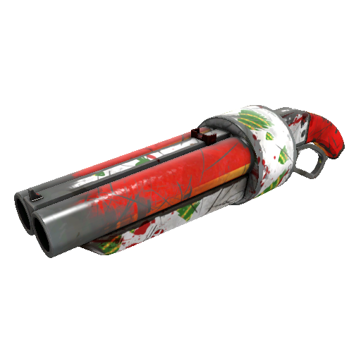 Snow Globalization Scattergun (Battle Scarred)