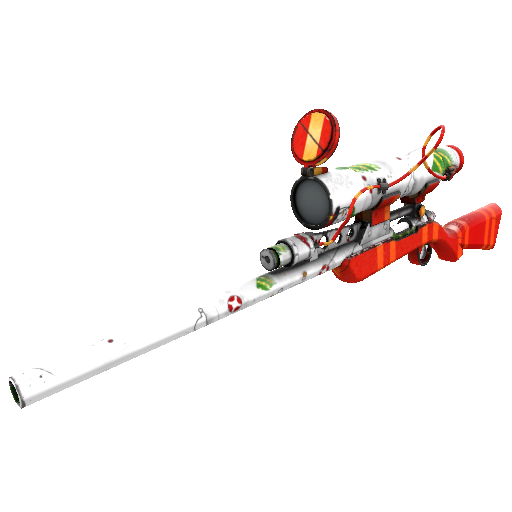 Strange Snow Globalization Sniper Rifle (Minimal Wear)