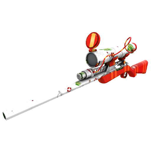 Snow Globalization Sniper Rifle
