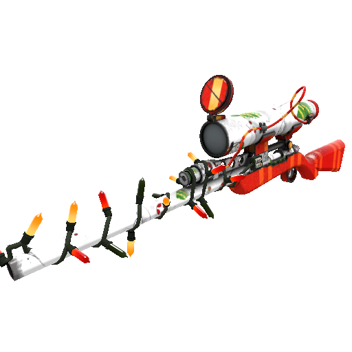 Strange Festivized Specialized Killstreak Snow Globalization Sniper Rifle (Field-Tested)