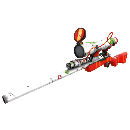 Snow Globalization Sniper Rifle (Field-Tested)