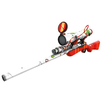 Strange Snow Globalization Sniper Rifle (Field-Tested)