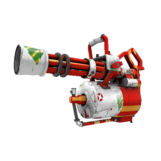 Snow Globalization Minigun (Minimal Wear)