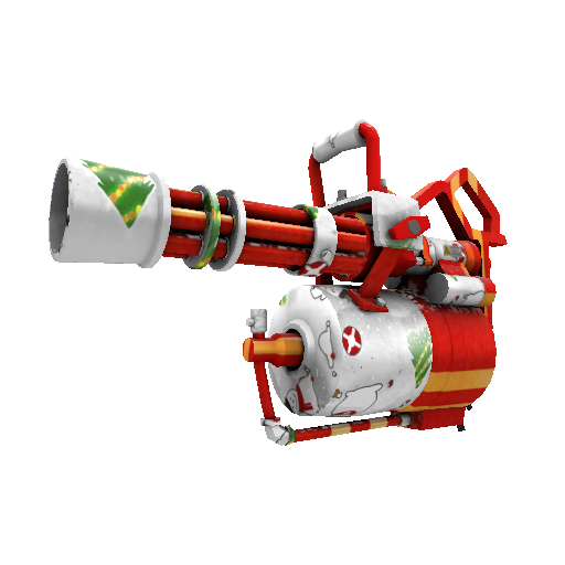 Snow Globalization Minigun