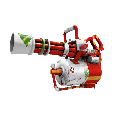Snow Globalization Minigun (Factory New)