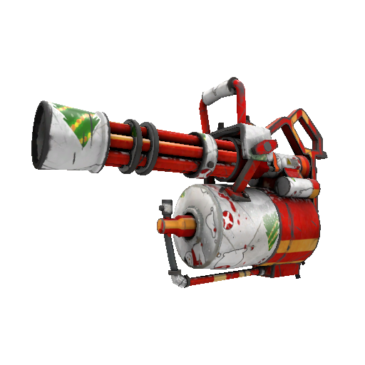 Snow Globalization Minigun (Well-Worn)