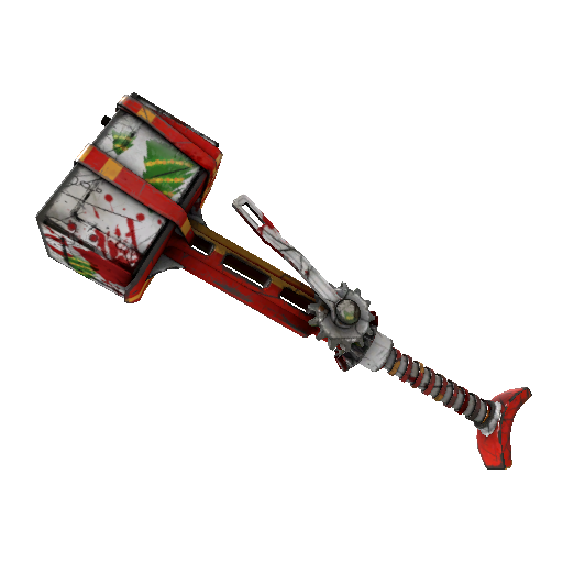 Snow Globalization Powerjack (Battle Scarred)