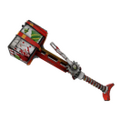 Strange Snow Globalization Powerjack (Battle Scarred)