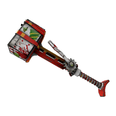 Strange Snow Globalization Powerjack (Battle Scarred)