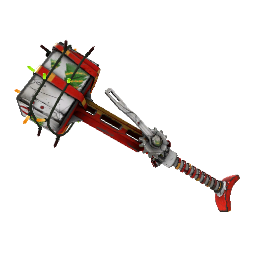Strange Festivized Snow Globalization Powerjack (Well-Worn)