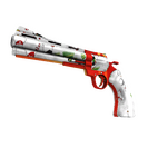 Snow Globalization Revolver (Factory New)