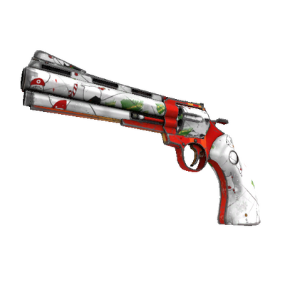 Snow Globalization Revolver (Field-Tested)