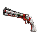 Snow Globalization Revolver (Battle Scarred)