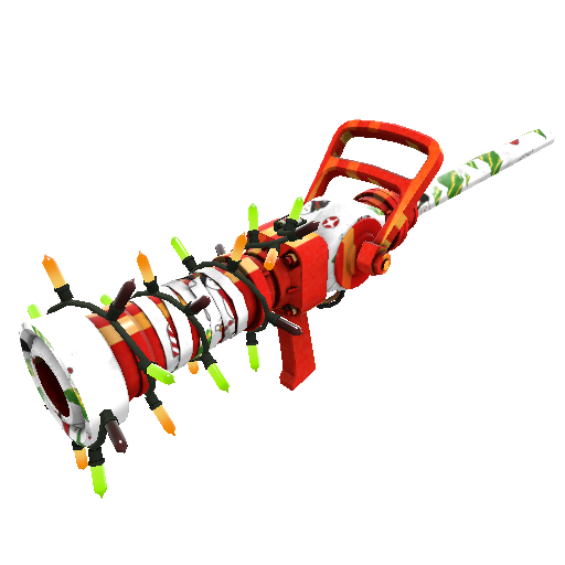 Strange Festivized Specialized Killstreak Snow Globalization Medi Gun (Factory New)