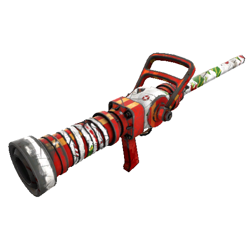 Snow Globalization Medi Gun (Battle Scarred)
