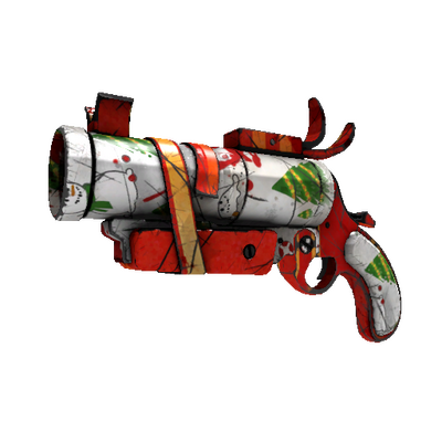 Strange Snow Globalization Detonator (Battle Scarred)