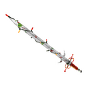 Unusual Festivized Professional Killstreak Snow Globalization Claidheamh Mòr (Minimal Wear)