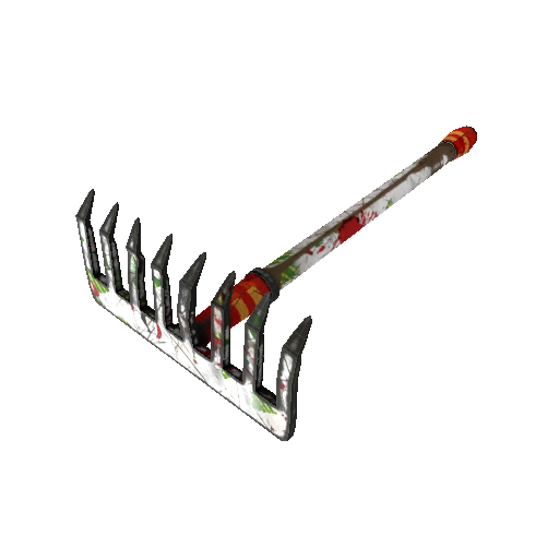 Snow Globalization Back Scratcher (Battle Scarred)