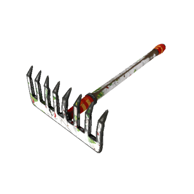 Strange Snow Globalization Back Scratcher (Well-Worn)