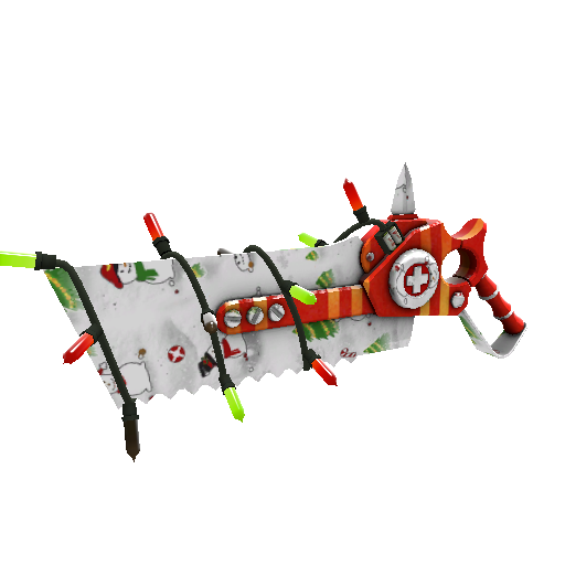 Festivized Killstreak Snow Globalization Amputator (Factory New)