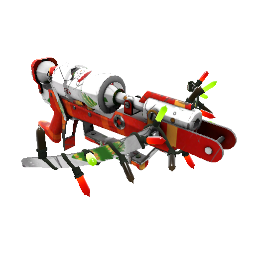 Strange Festivized Killstreak Snow Globalization Crusader's Crossbow (Field-Tested)